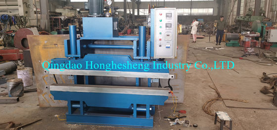 Containment Boom Joint Plate Vulcanizing Press 1 layer