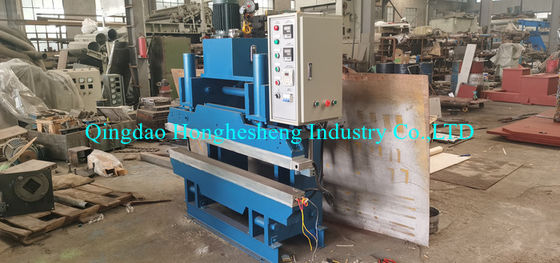 Containment Boom Joint Plate Vulcanizing Press 1 layer