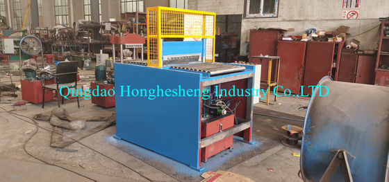 Hydraulic Press Rubber Cutting Machine With 680MM Single Knife