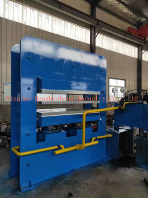 Hydraulic Large Rubber Plate Vulcanizing Press Machine XLB 1400*8000 2000T