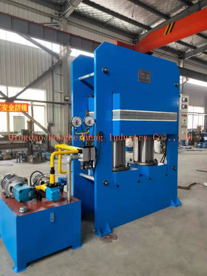Rubber Speed Bump Vulcanizing Press Making Machine
