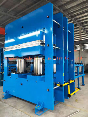 Rubber Tread Making Plant /Tire Tread Making Machine /Plate  Vulcanizing Press