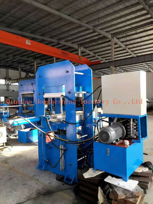 Rubber Fender Compressing Vulcanizing Making Moulding Machine