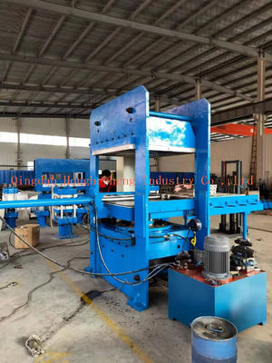 Tennis Rubber Ball Beading Hydraulic Vulcanizing Press CE TUV SGS Certificated