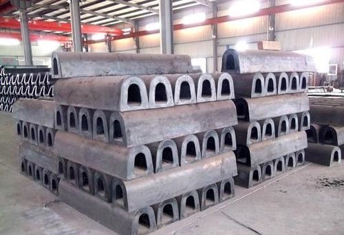 Rubber Fender Compressing Vulcanizing Making Moulding Machine