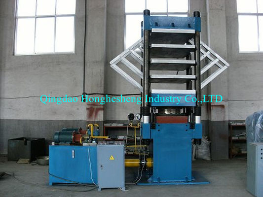 780*600mm 160 Ton Eva Sheet Making Machine EVA Foaming Vulcanizing Press Machine