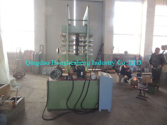 650T Yoga Mat Eva Sheet Making Machine Hydraulic Hot Press For Rubber Vulcanization