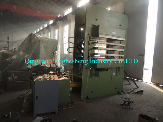 4 6 Layers Foam Rubber Sheets Vulcanizing Press EVA Mat Foaming Machine