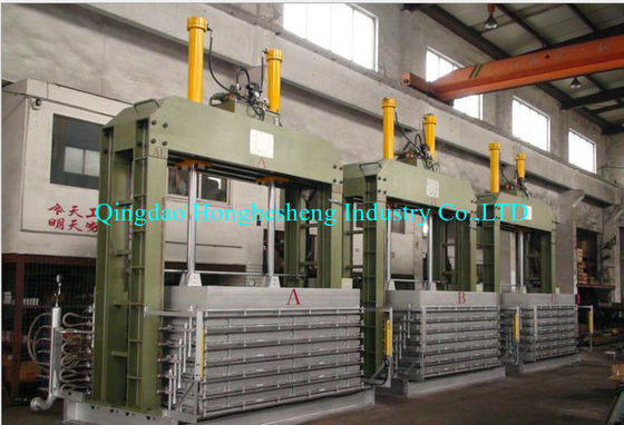 800 Ton EVA Foaming Vulcanizing Press Machine 1022x1250x70mm Plate