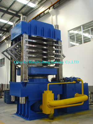 800*1000mm 250T Eva Sheet Making Machine EVA Foaming Machine 4 Layer