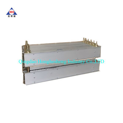 Mining Conveyor Belt Vulcanizing Press Machine With Electric Pump