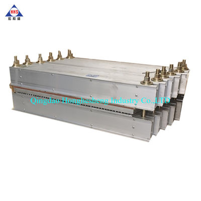 ALMEX Rubber Conveyor Belt Splicing Joint Hot Vulcanizing Press Machine 2000MM