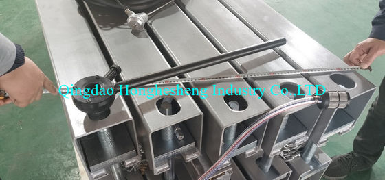 Mining Conveyor Belt Vulcanizing Press Machine With Electric Pump