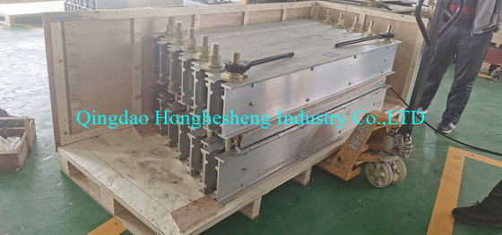 Steel Cord Conveyor Belt Press Machine For Hot Vulcanization/Heating Plates