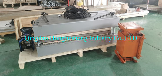 Steel Cord Conveyor Belt Press Machine For Hot Vulcanization/Heating Plates