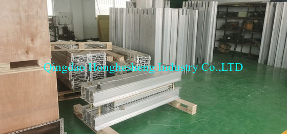 Steel Cord Conveyor Belt Press Machine For Hot Vulcanization/Heating Plates