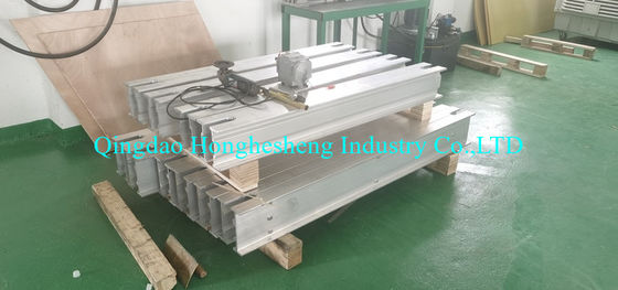 Steel Cord Conveyor Belt Press Machine For Hot Vulcanization/Heating Plates