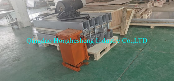 Hot Joint Press Vulcaniser / Rubber Belt Splicing Vulcanizer For Repairing Belt