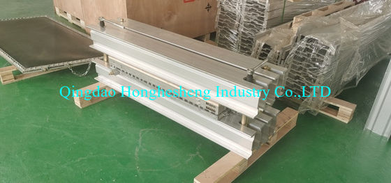 Hot Joint Press Vulcaniser / Rubber Belt Splicing Vulcanizer For Repairing Belt