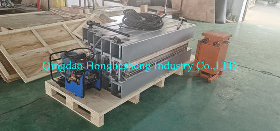 ALMEX Rubber Conveyor Belt Splicing Joint Hot Vulcanizing Press Machine 2000MM