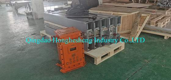 Sectional Type Rubber Conveyor Belt Vulcanizing Machine For Hot Joint Press