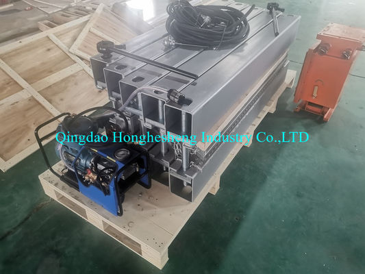 Steel Cord Conveyor Belt Press Machine For Hot Vulcanization/Heating Plates