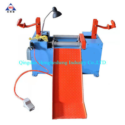 AC380V 15 '' To 22.5'' Vulcanization Tank Used Tyre Retreading Machines