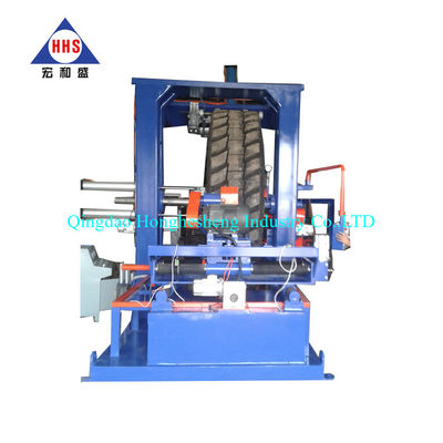 Pressure Vessel Inflatable Tire Retreading Machine AC380V