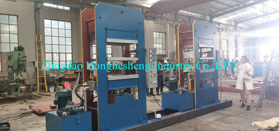 Large Plate Vulcanizing Press Sealing Ring Silicone Rubber Moulding Press Machine