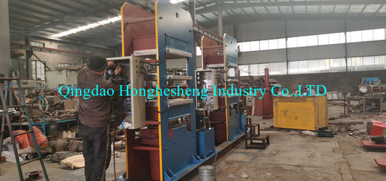 Large Plate Vulcanizing Press Sealing Ring Silicone Rubber Moulding Press Machine