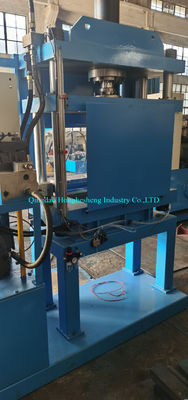 Automatic Shoe Sole Making Machine Rubber Slippers Vulcanizing Press