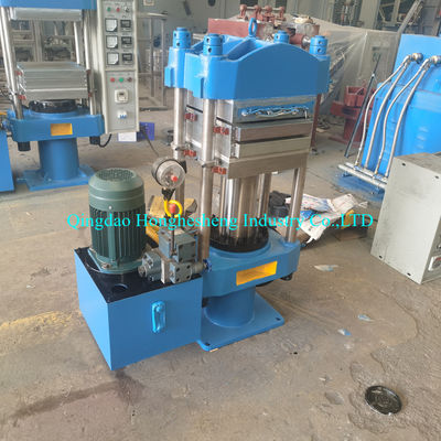 25T 50T Laboratory Vulcanizer Machine Rubber Lab Press