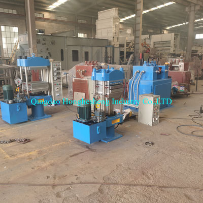 25T 50T Laboratory Vulcanizer Machine Rubber Lab Press