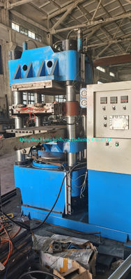 Silicone Rubber Wristband Making Machine Hydraulic Press For Rubber Vulcanization