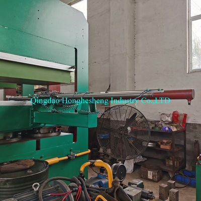 2000t Frame Structure Rubber Sheet Vulcanizing Press Machine For Rubber Car Mat