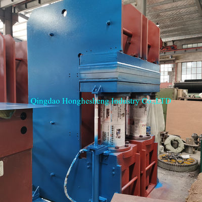 EVA Cow Mat Conveyor Belt Vulcanizing Equipment CE ISO9001 OEM