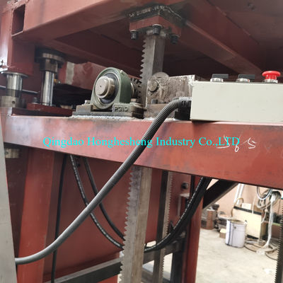 Sidewall Belt Vulcanizing Press Machine