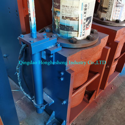 Hydraulic C Type Rubber Plate Vulcanizing Press thickness 60mm 110mm