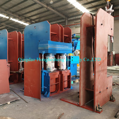 Sidewall Belt Vulcanizing Press Machine