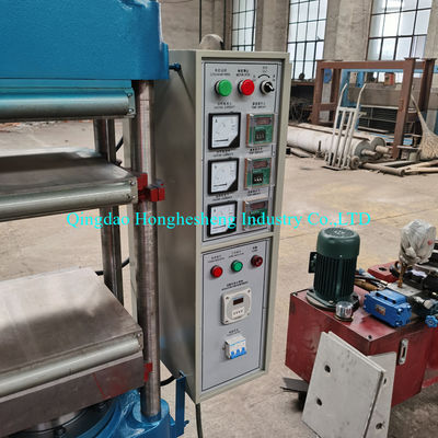 Shoe Sole Plate Rubber Vulcanizing Press / Rubber O Ring Vulcanizing Press Machine