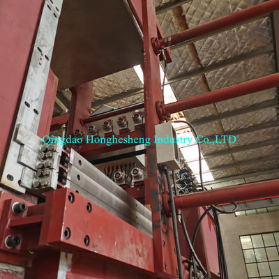 250mm Stroke 350*350mm Solid Tire Making Machine Rubber Vulcanizing Machine 2 Layer