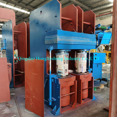 Hydraulic C Type Rubber Plate Vulcanizing Press thickness 60mm 110mm