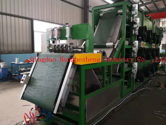 EPDM Mesh Belt Film Batch Off Cooling Machine 700mm