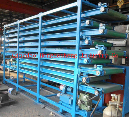 EPDM Mesh Belt Film Batch Off Cooling Machine 700mm
