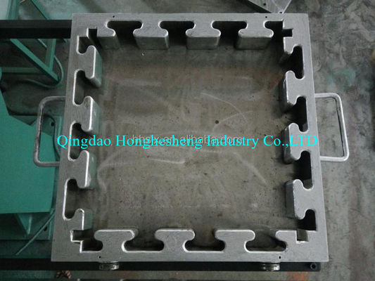 1200*1200mm Rubber Tile Making Machine Vulcanizing Press Machine With Mould