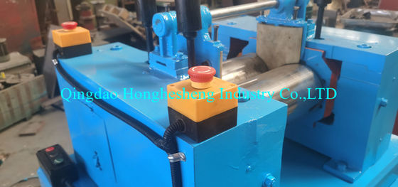 CE Open Two Roll Mixing Mill Machine XK250 10 Inches Rubber Mixing Roller
