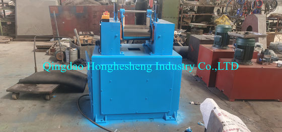 Color Testing Two Roll Open Mill Rubber Mixing 220v Electrical Heating