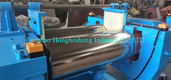 Automatic Stock Blender Rubber Open Mixing Mill Two Roll 72HS