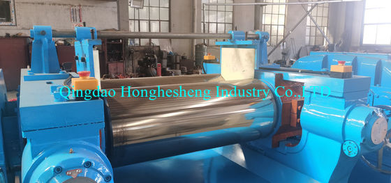 Automatic Stock Blender Rubber Open Mixing Mill Two Roll 72HS