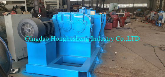 12 Inch 14 Inch Adjustable Gap Silicone Two Roll Mill for Rubber Compounding